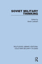 Soviet Military Thinking - Paperback