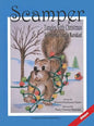 Scamper Tangles with Christmas - Bilingual - Hardcover