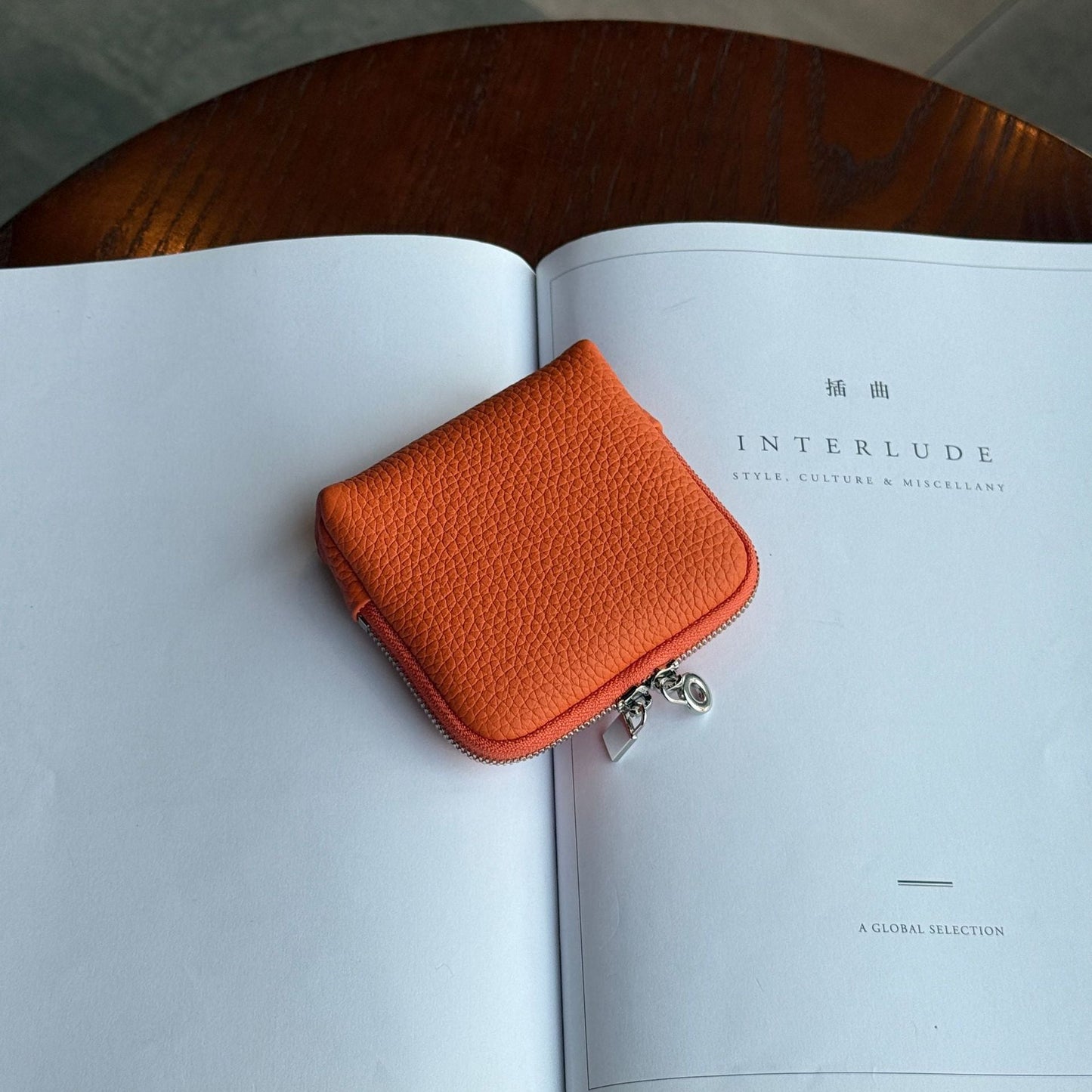 First-layer Cowhide Jewelry Pouch Mini And Convenient