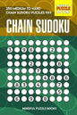 Chain Sudoku: 250 Medium to Hard Chain Sudoku Puzzles 9x9 - Paperback