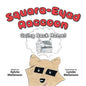 Square-Eyed Raccoon #2: Going Back Home! - Paperback