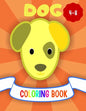 Dog Coloring Book: 50 Dog Drawing To Color - Paperback
