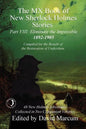 The MX Book of New Sherlock Holmes Stories - Part VIII: Eliminate The Impossible: 1892-1905 - Paperback