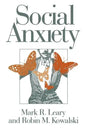 Social Anxiety - Paperback