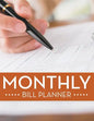 Monthly Bill Planner - Paperback