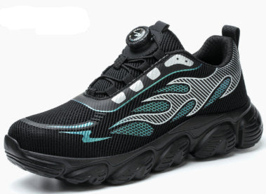 Safety Shoes Lightweight And Breathable With Reinforced Steel Toe For Protection Against Impacts And Punctures