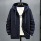 New Fall Men's Trendy Fashion Coat Plus Big Size Loose Style