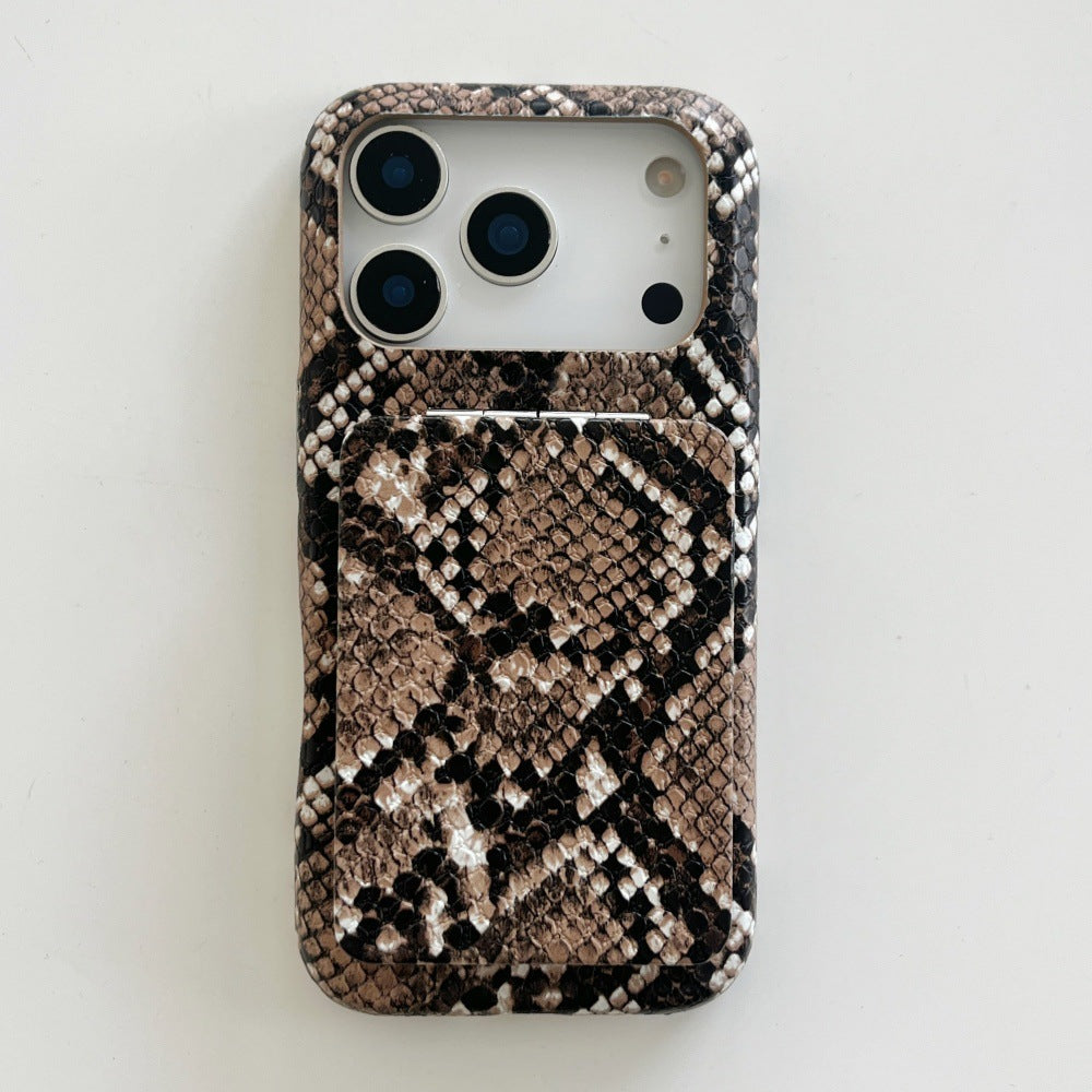Simple Mirror Stand Phone Case
