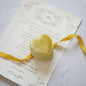 Love Velvet Necklace Solid Color Jewelry Box Gift