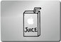Apple Juice-Apple Macbook Ipad Laptop Vinyl Decal Sticker Skin Cover