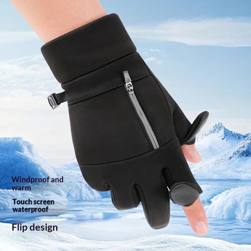 Anti-slip Touchscreen-compatible Padded Cycling Gloves