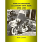 Harley-Davidson Accessory Data Book 1950-1984 - Paperback