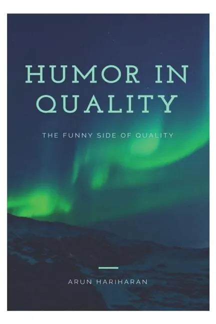 Humor in Quality - Paperback