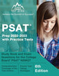 PSAT Prep 2022 - 2023 with Practice Tests: Study Book and Exam Questions for the College Board PSAT NSMQT [6th Edition] - Paperback