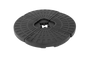 Patio Umbrella Base Fillable 4 Plate PE Black 42 LB Each Water Sand