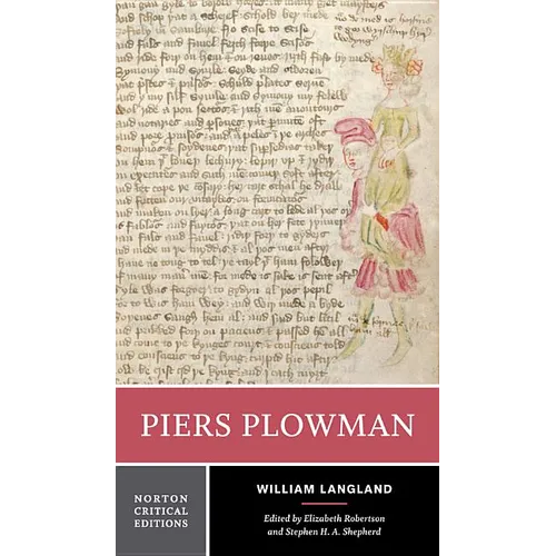 Piers Plowman: A Norton Critical Edition - Paperback