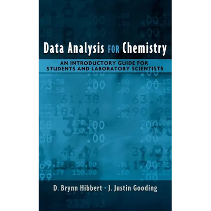 Data Analysis for Chemistry: An Introductory Guide for Students and Laboratory Scientists - Hardcover