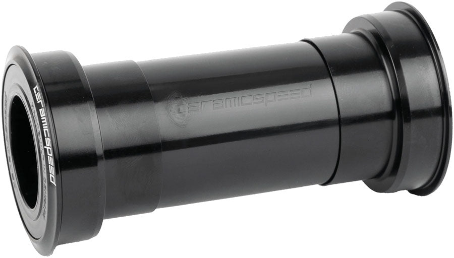 CeramicSpeed BB ALPHA Bottom Bracket - BB86 86.5mm For 24mm/Shimano Spindle Gravel BLK