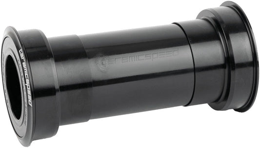 CeramicSpeed BB ALPHA Bottom Bracket - BB86 86.5mm For 24mm/Shimano Spindle Gravel BLK