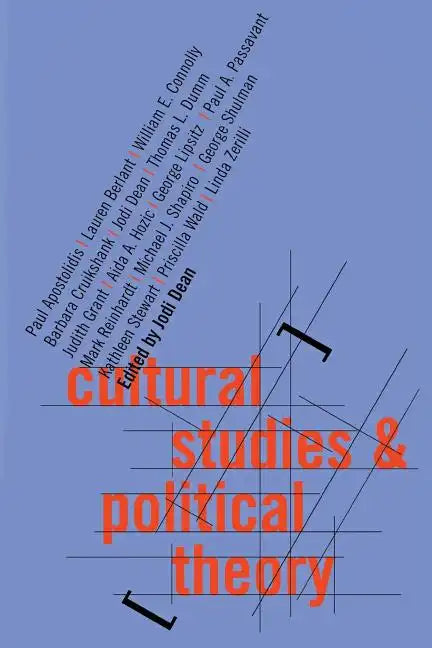 Cultural Studies and Political Theory - Paperback