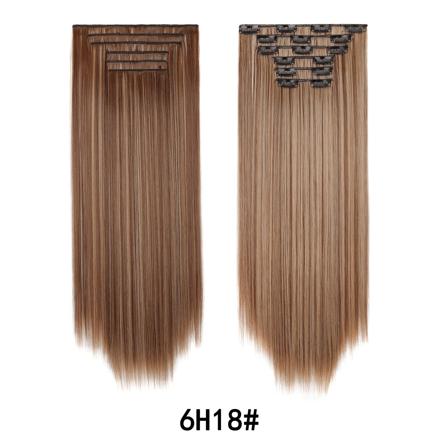 6-piece Clip-in Hair Extension Set