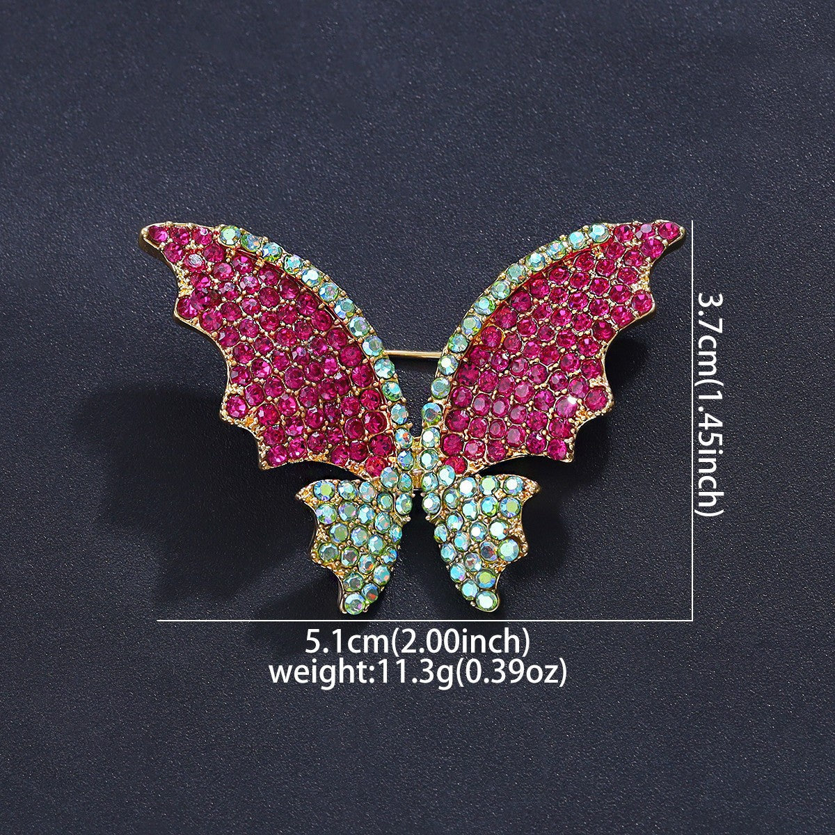 Luxurious Elegant Clothing Brooch For Men And Women