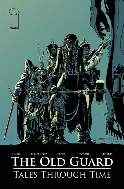 Old Guard: Tales Through Time - Paperback