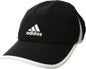 adidas Womens Adizero II Cap Black/White One Size