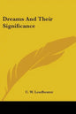 Dreams And Their Significance - Paperback