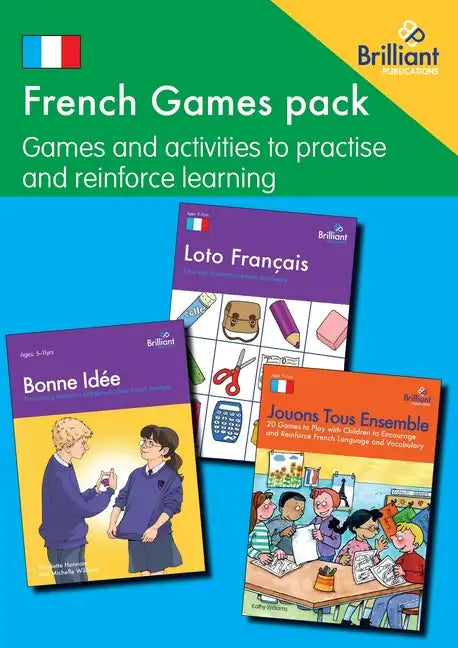 French Games pack: Games and activities to practise and reinforce learning - Paperback