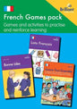 French Games pack: Games and activities to practise and reinforce learning - Paperback