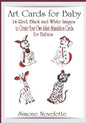 Art Cards For Baby: 14 Red, Black and White Images To Create Your Own, Infant Stimulation Cards For Babies - Paperback