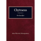 Chytraeus on Sacrifice: A Reformation Treatise in Biblical Theology - Paperback