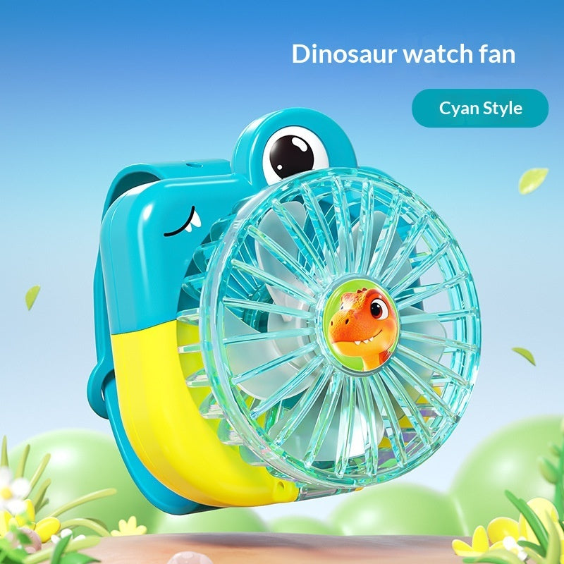 Creative Cartoon Childrens Watch Fan