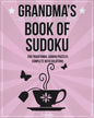 Grandma's Book Of Sudoku: 200 traditional sudoku puzzles in easy, medium and hard - Paperback
