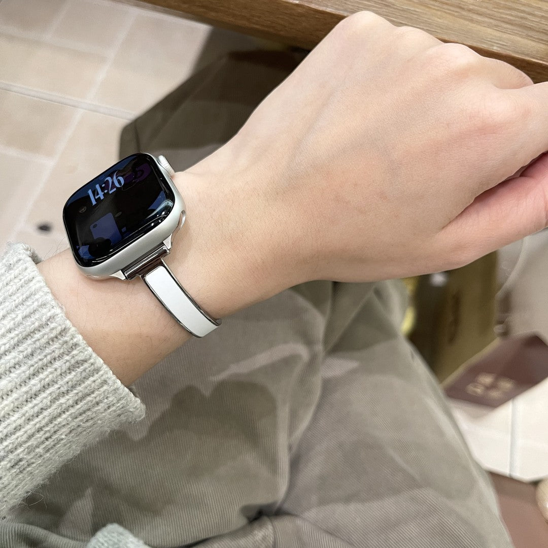 Thin-style Bracelet Metal Wristband Strap