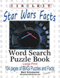 Circle It, Star Wars Facts, Word Search, Puzzle Book - Paperback