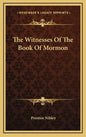 The Witnesses of the Book of Mormon - Hardcover