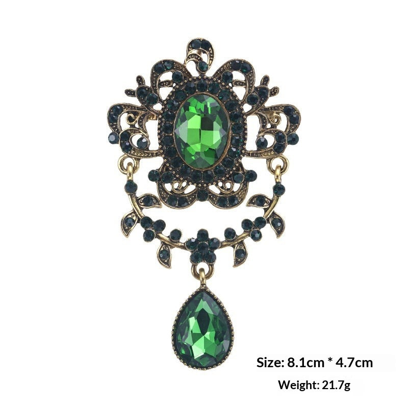 Luxurious Elegant Clothing Brooch For Men And Women