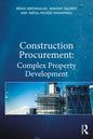 Construction Procurement: Complex Property Development - Paperback