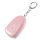 Rechargeable Personal Alarm With Light