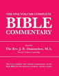 The One-Volume Complete Bible Commentary - Paperback