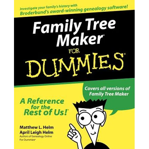 Family Tree Maker for Dummies - Paperback