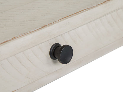 Bronwyn - Rectangular Cocktail Table - Alabaster
