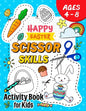 Happy Easter Scissor Skills Activity Book for Kids: Coloring and Cutting Practice for Boy and Girls - Paperback