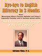 Bye-bye to English Illiteracy in 3 months - Paperback