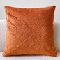 Sofa Embrace Pillowcase Solid Color Bedside Cushion Office Pillow
