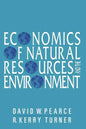 Economics of Natural Resources and the Environment - Paperback