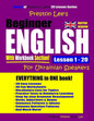Preston Lee's Beginner English With Workbook Section Lesson 1 - 20 For Ukrainian Speakers (British Version) - Paperback