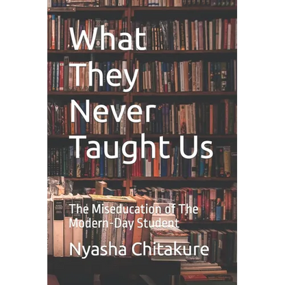 What They Never Taught Us: The Miseducation of The Modern-Day Student - Paperback